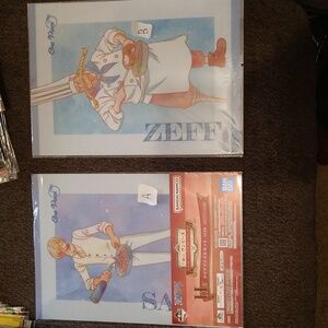 One piece Clear File Folders